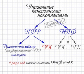 Чем отличаются Негосударственные пенсионные фонды и Управляющие компании